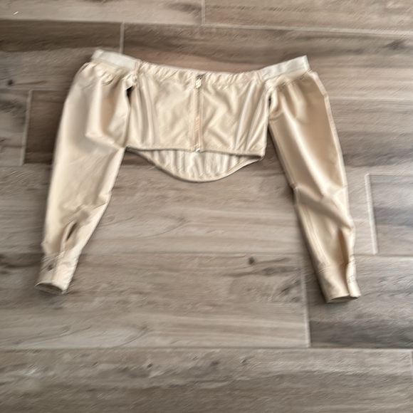 Manière De Voir 10 Technical Corset Top - Picture 6 of 6